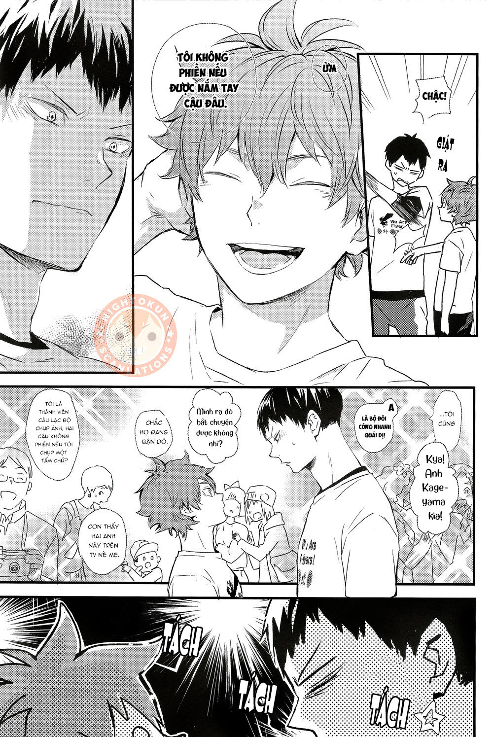 [KAGEHINA DOUJINSHI] - CÁ BƠI TRÊN TRỜI Chapter 1 - Trang 2