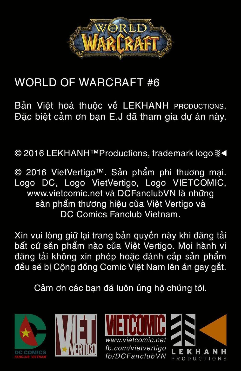 World Of Warcraft Chapter 6 - Trang 2