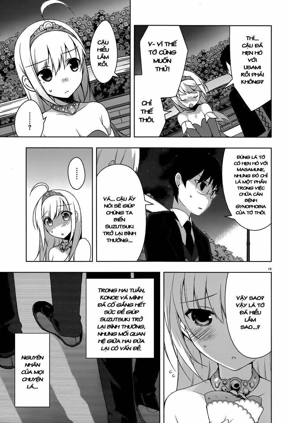 Mayo Chiki! Chapter 28 - Trang 2