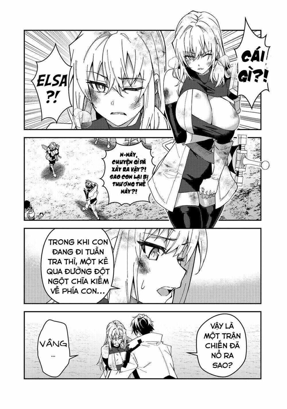 s rank boukensha de aru ore no musume-tachi wa juudo no father con deshita chapter 28 - Trang 2