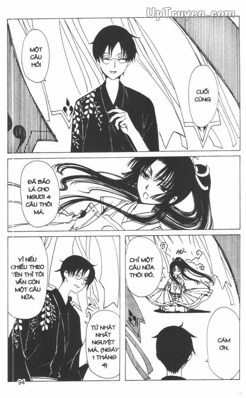 xxxHoLic - Hành Trình Bí Ẩn Chapter 19 - Next 