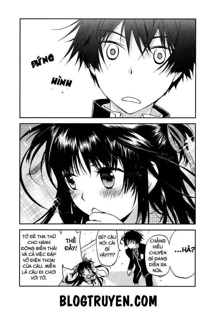 Renchi na Himoto Chapter 1 - Trang 2