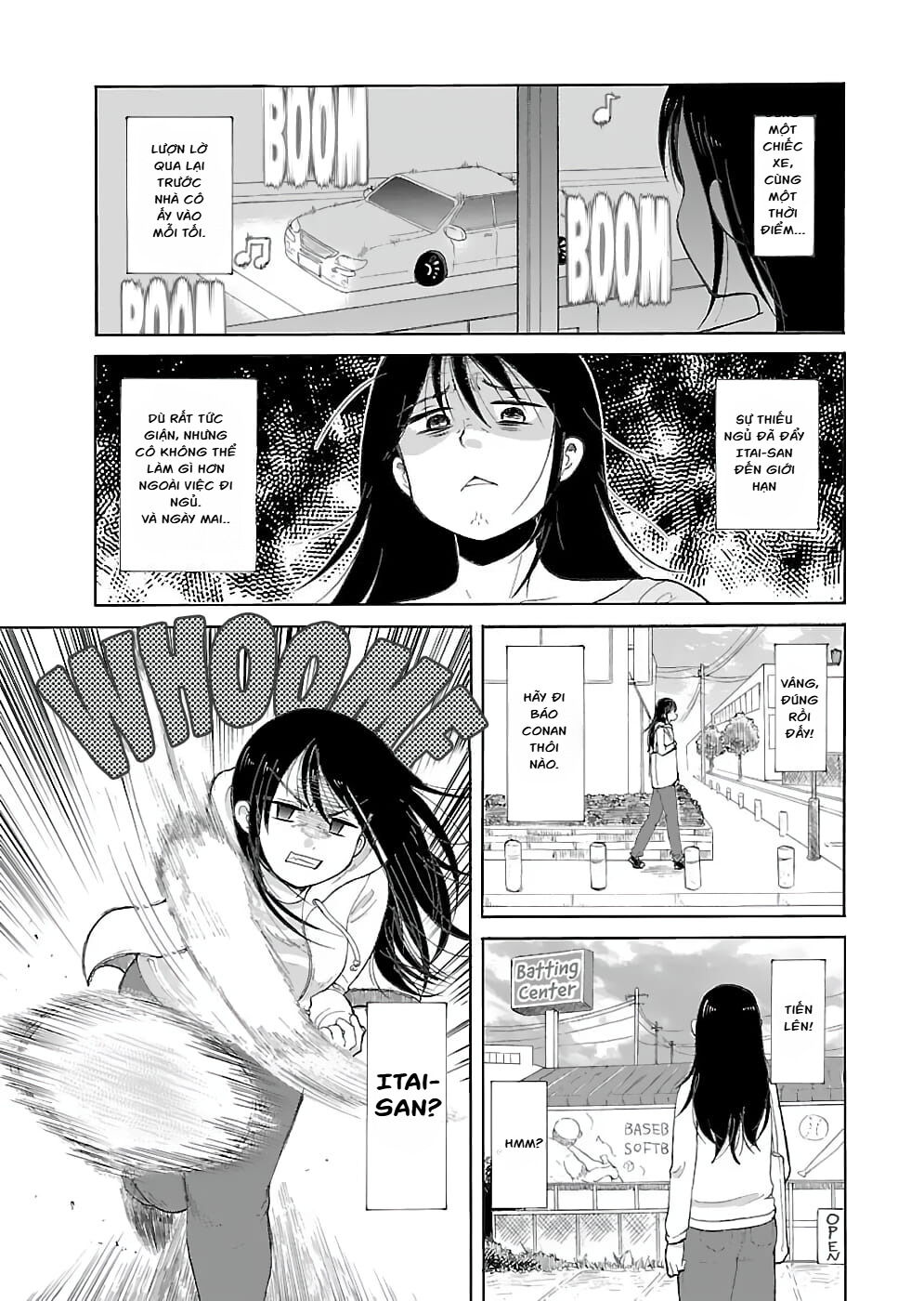 Itai Onee-san wa Suki Desu ka? Chapter 5 - Trang 1