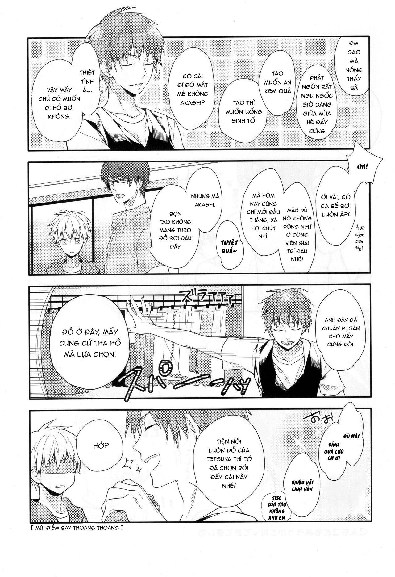 Doujinshi Của Kuroko No Basket Ball Chapter 1 - Next Chapter 2