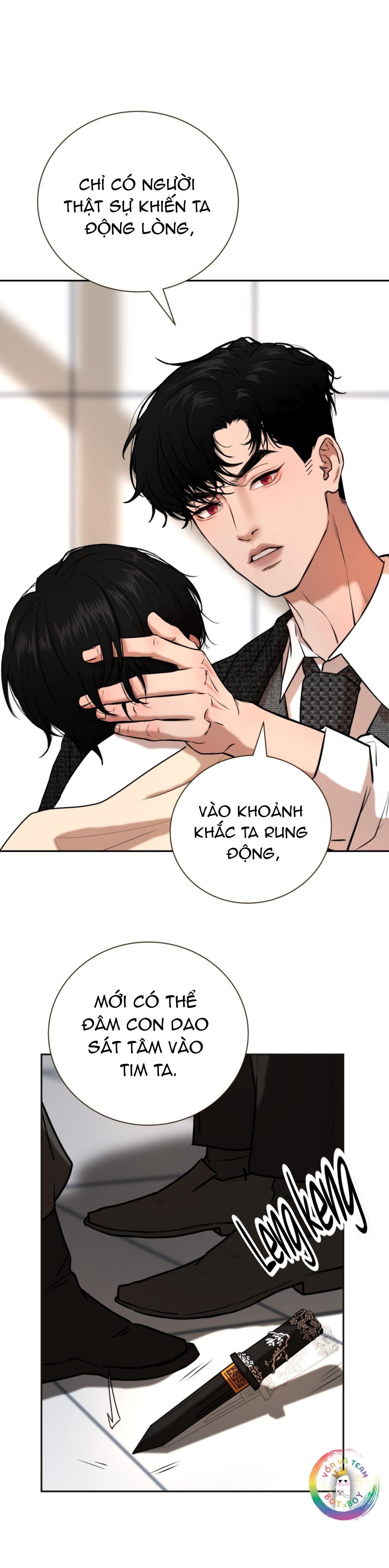 Khi Ác Quỷ Động Lòng Chapter 4 - Trang 1