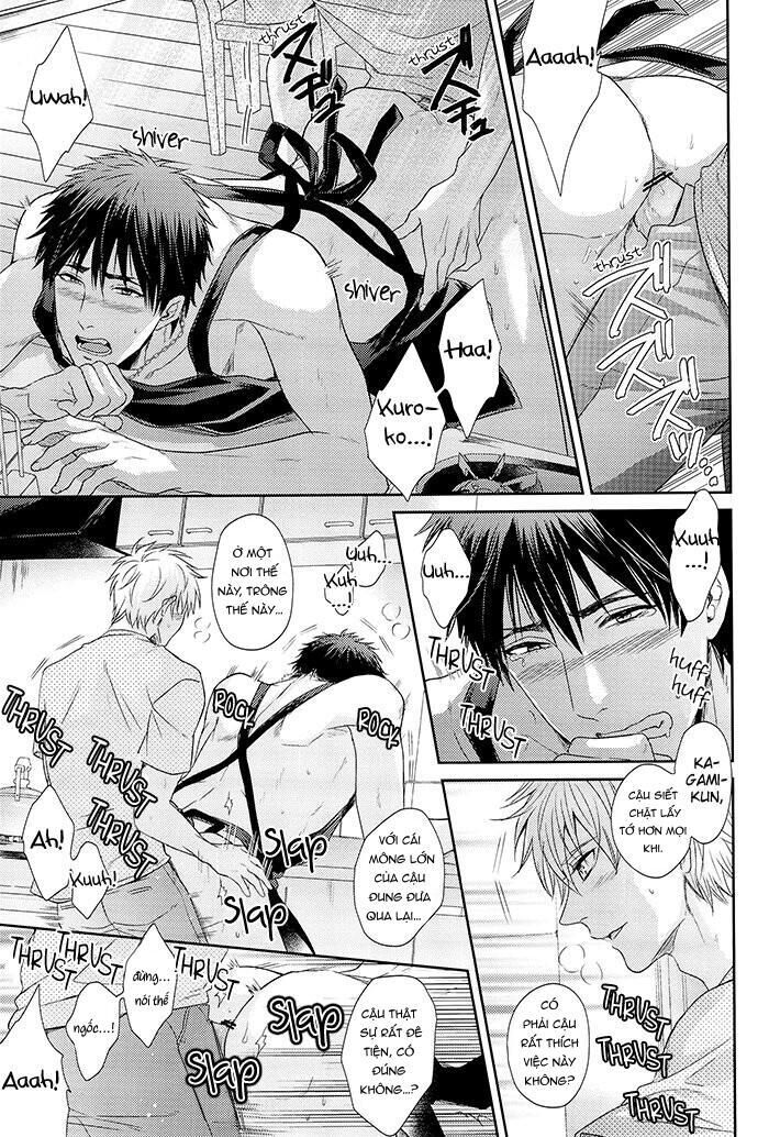 DJ KNB Chapter 4 KuroKaga/KiseAo - Trang 2