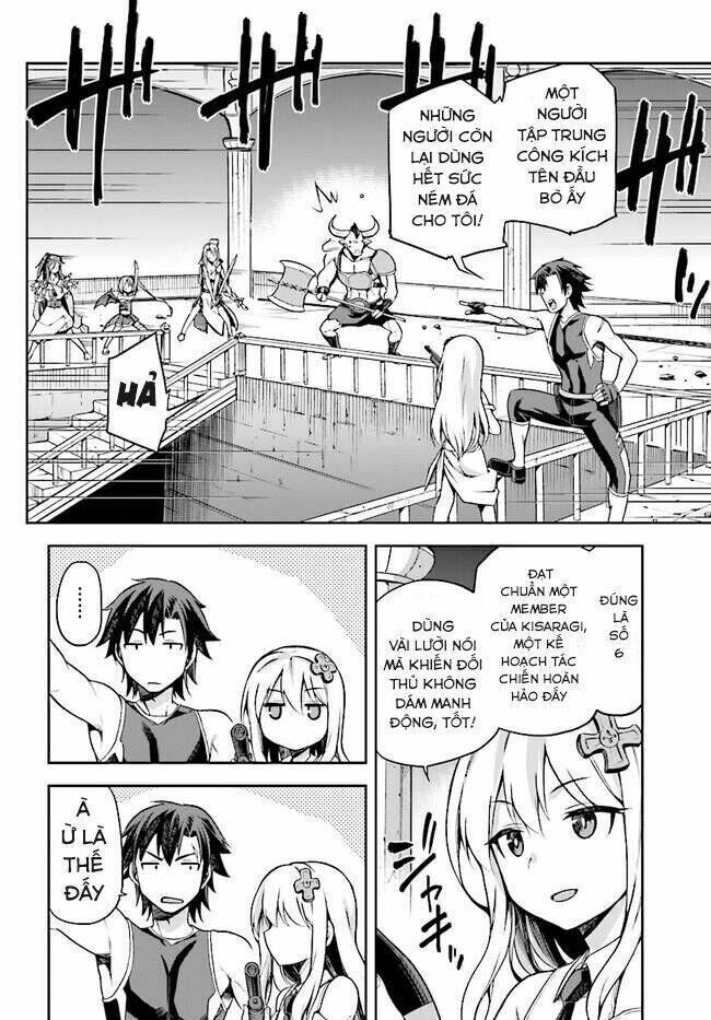 sentouin, hakenshimasu! chapter 7 - Trang 2