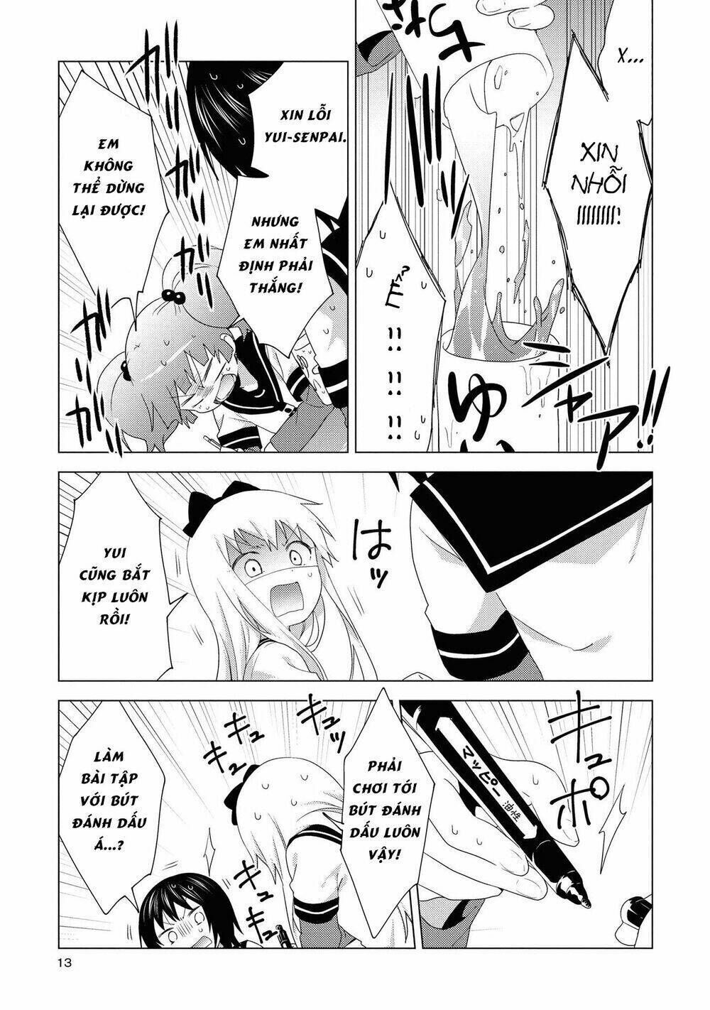 yuru yuri chapter 149 - Trang 2