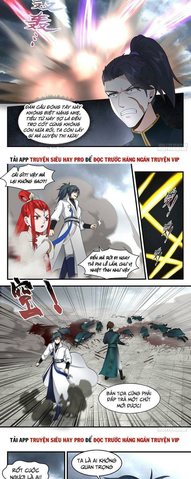 võ luyện đỉnh phong Chapter 2198 - Trang 2