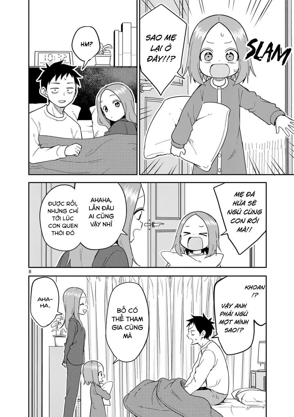 Karakai Jouzu no (Moto) Takagi-san Chapter 308 - Next Chương 309