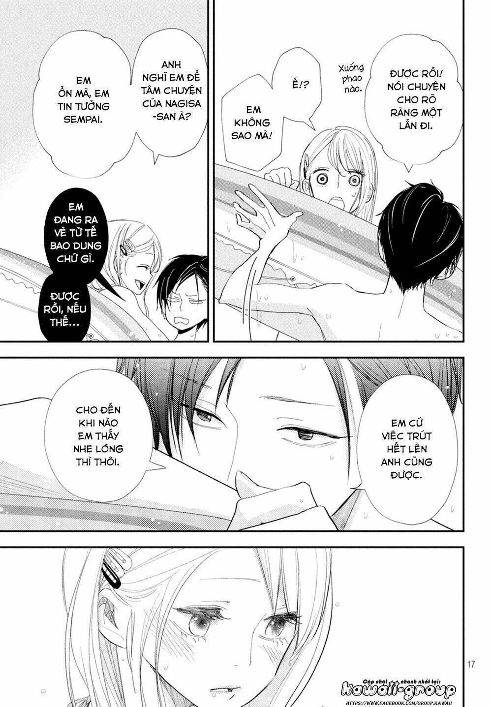 Mairimashita, Senpai! Chapter 10 - Trang 2