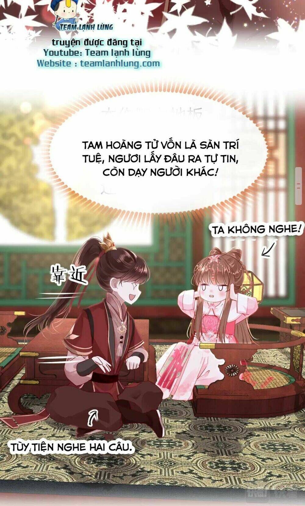 chỉ có tình yêu mới có thể ngăn cản hắc hóa chapter 46 - Trang 2