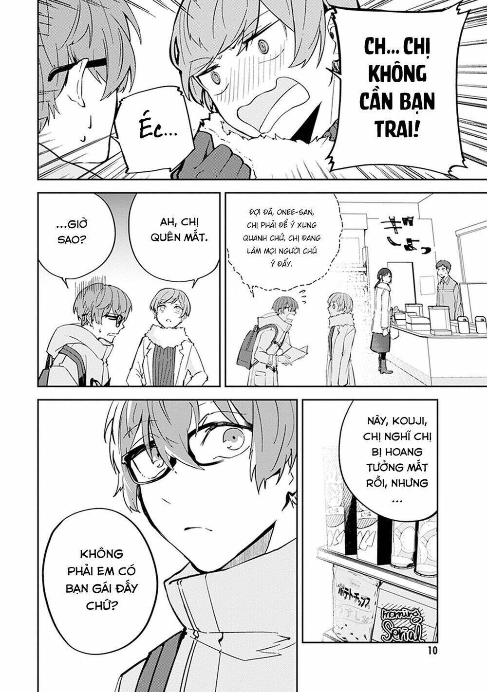 Hatsukoi Losstime Chapter 5 - Trang 2