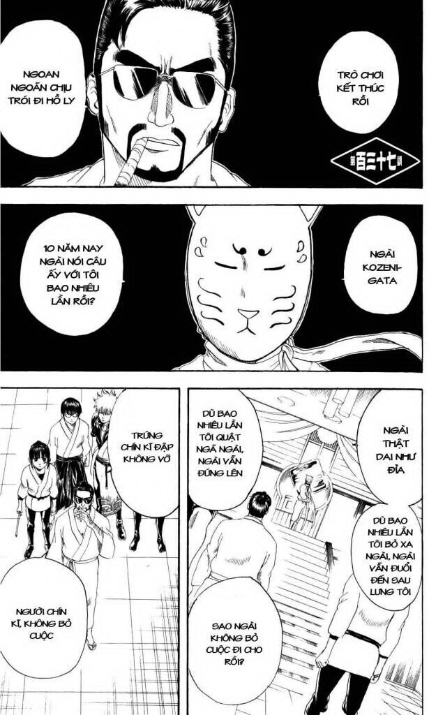 gintama chương 137 - Next chương 138