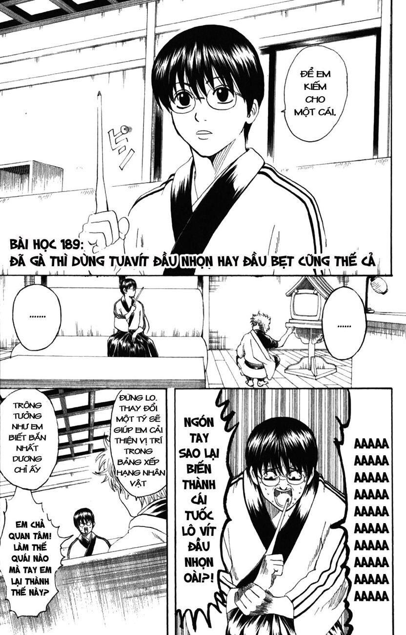 gintama chương 189 - Next chương 190