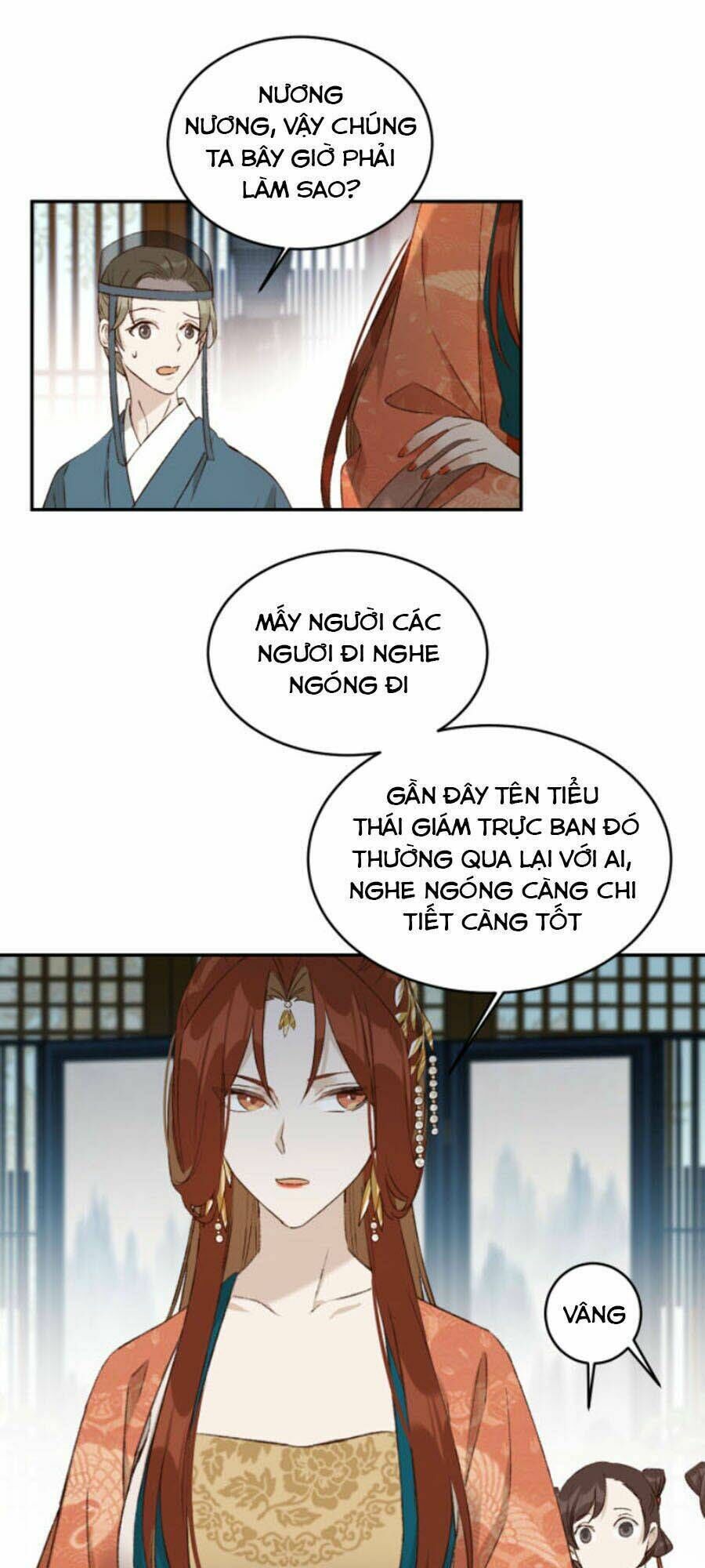 hoàng hậu vô đức chapter 37 - Trang 2