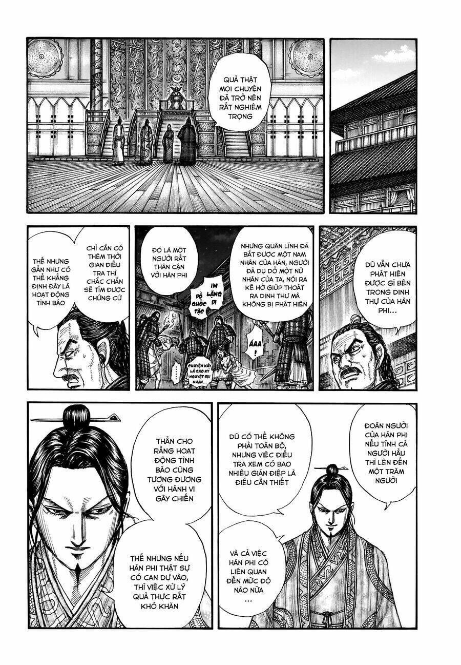 kingdom - vương giả thiên hạ chapter 763 - Next chapter 764