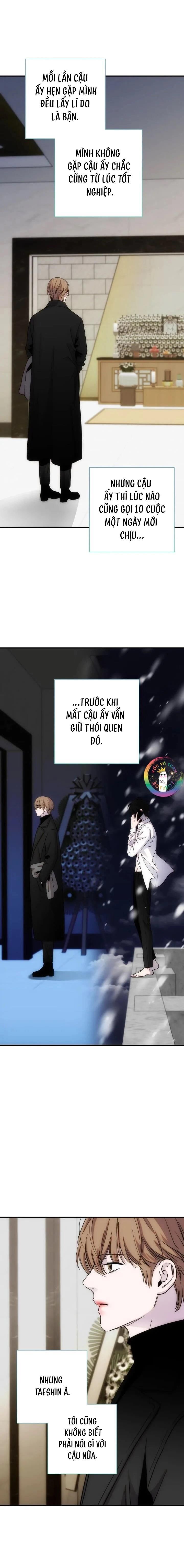 Chìm Trong Rung Cảm Chapter 8 - Trang 1