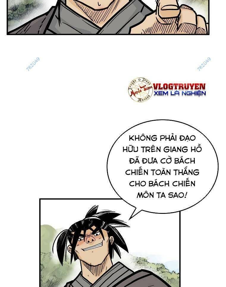 hỏa sơn quyền chapter 93 - Trang 2