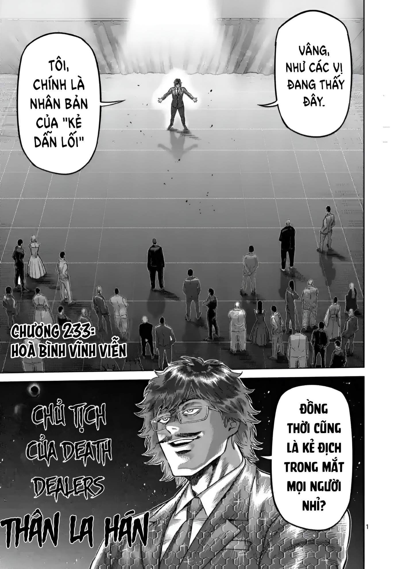 kengan omega Chapter 233 - Trang 2