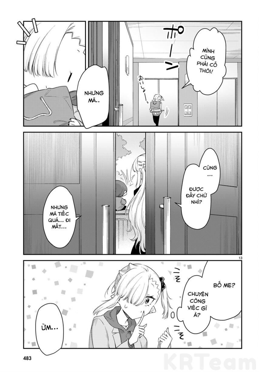 vampire-chan can't suck properly Chapter 54 - Trang 2