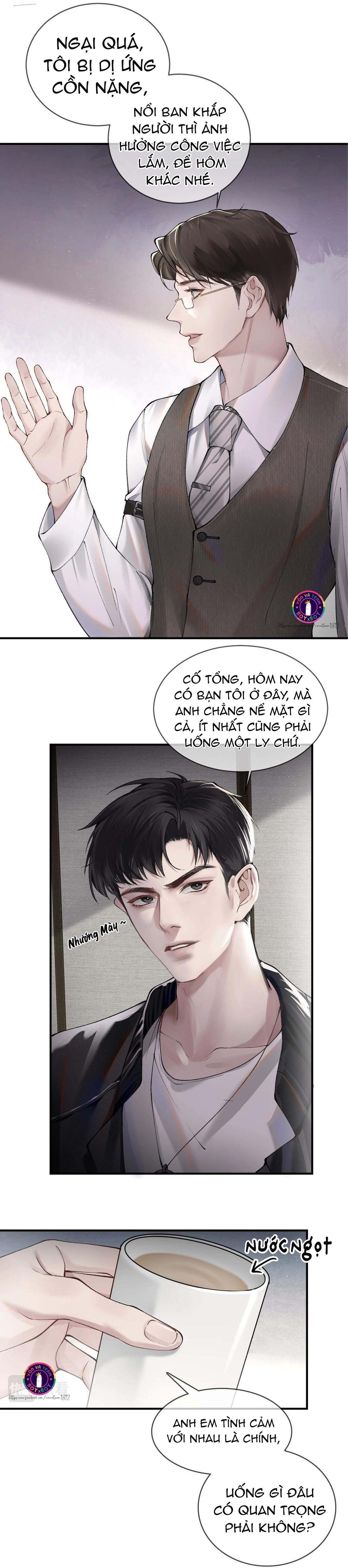 cuộc đối đầu gay gắt Chapter 2 - Trang 1