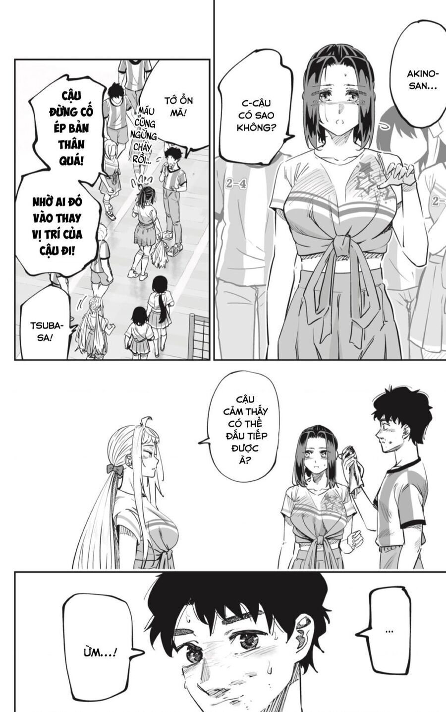 dosanko gyaru is mega cute Chapter 73 - Trang 2