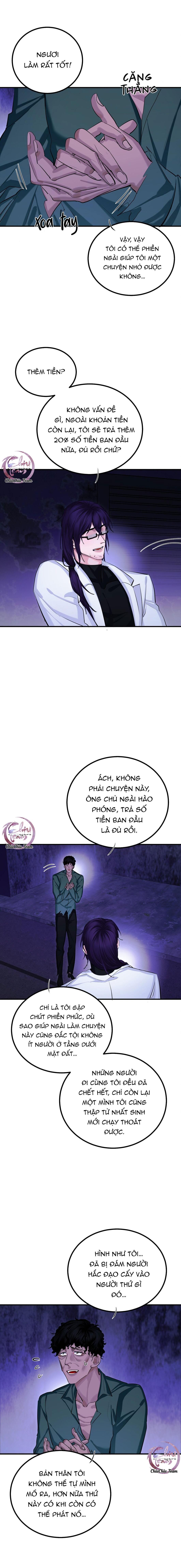 quan hệ xâm chiếm Chapter 42 - Trang 1