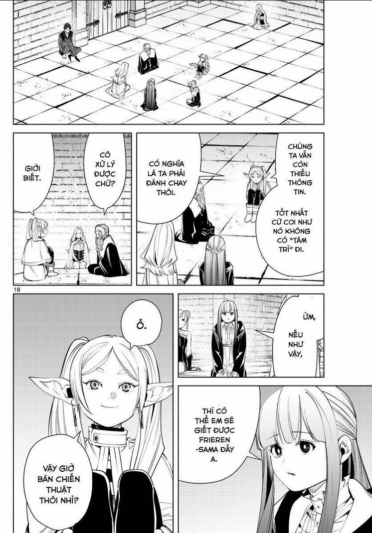 sousou no frieren chapter 51: trận chiến ngục sâu - Next chapter 52