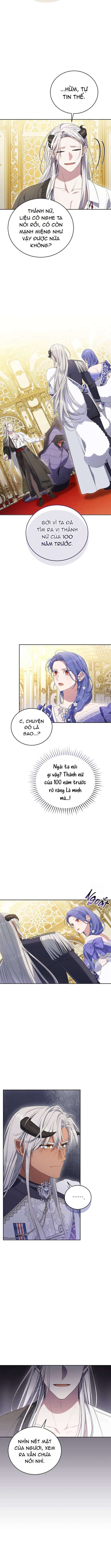 trở thành ác nữ của tiểu thuyết chết chóc Chap 62 - Next Chap 63