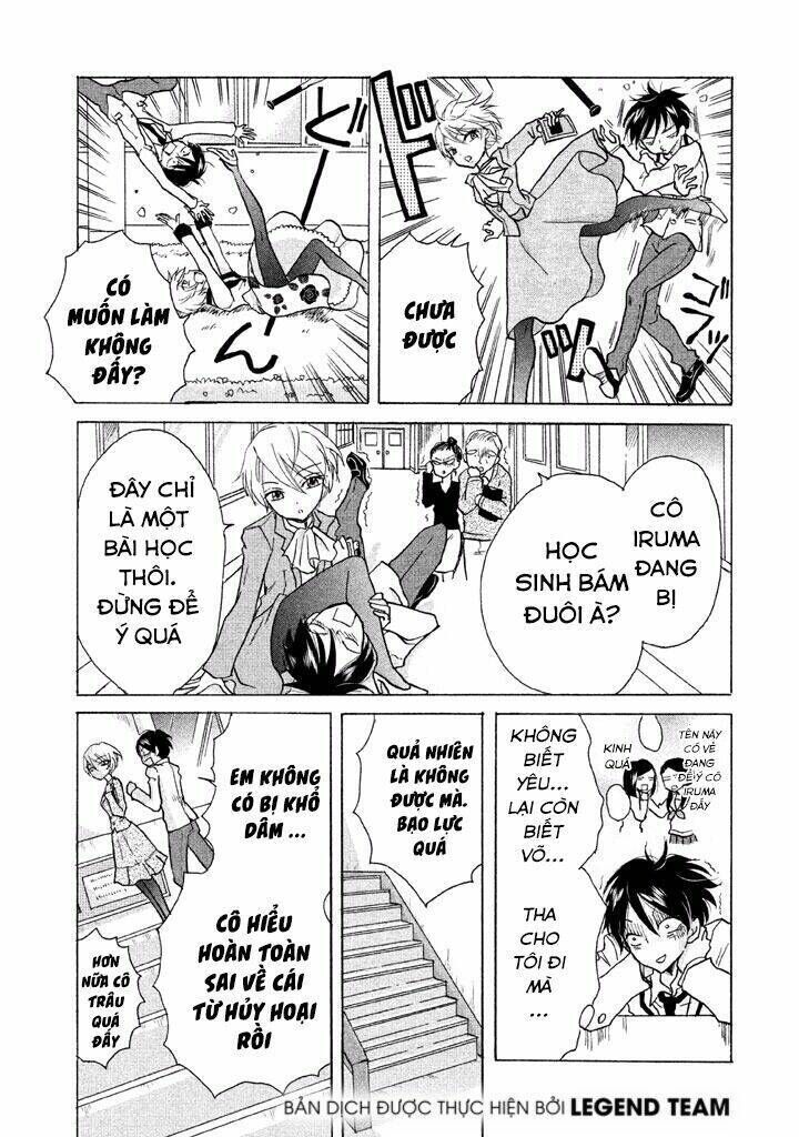 Ai-Sensei Wa Wakaranai Chapter 2 - Trang 2