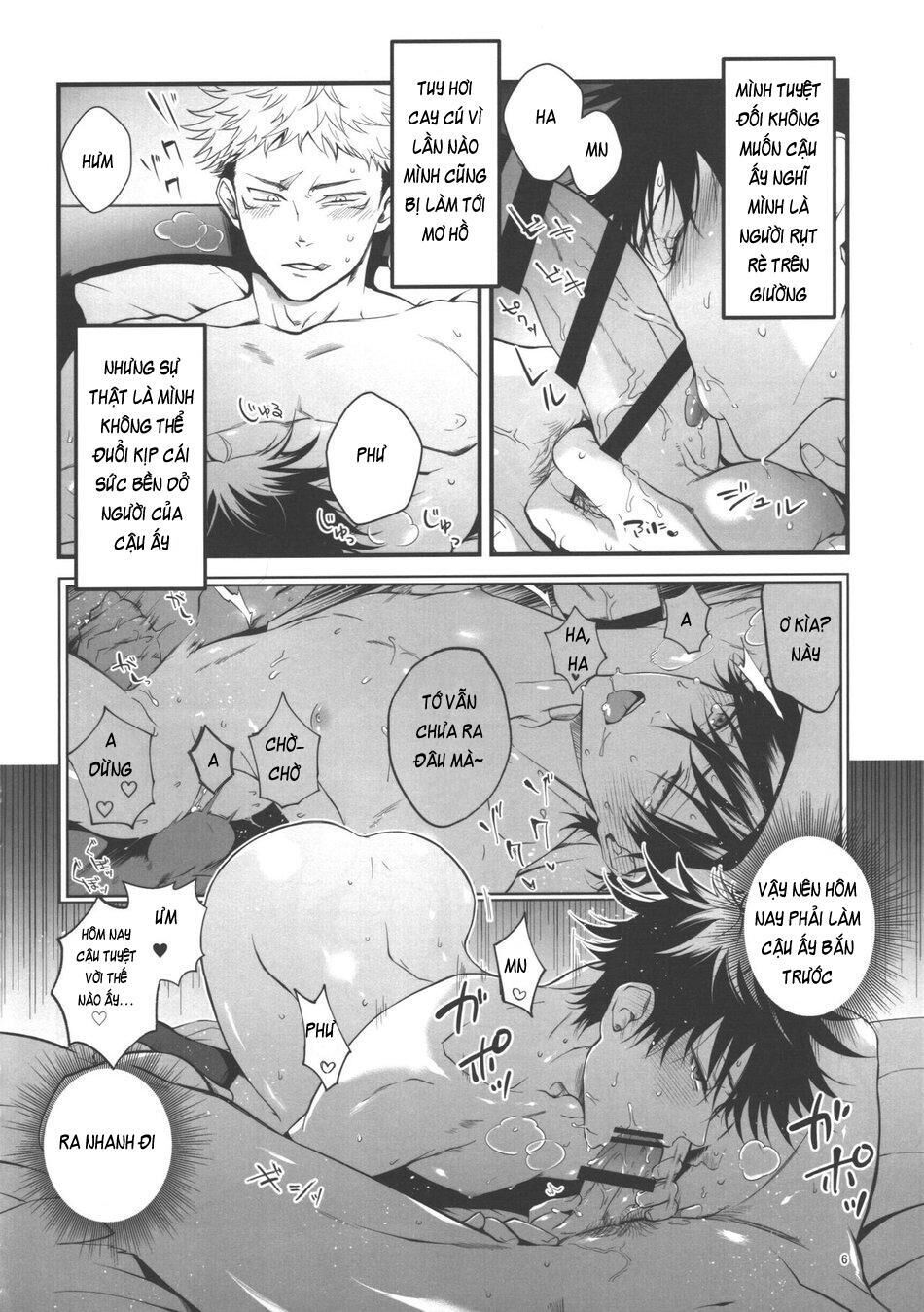 ổ sìn otp Chapter 61 ItaFushi - Trang 1