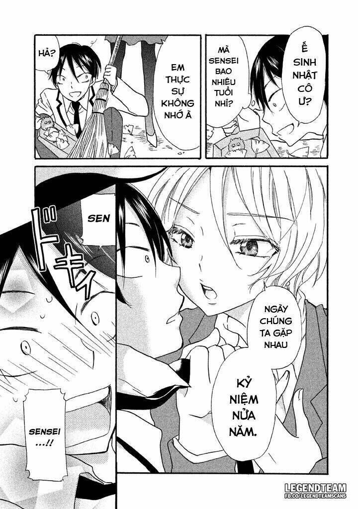 Bó Tay Với Ai-sensei Chapter 10 - Trang 1