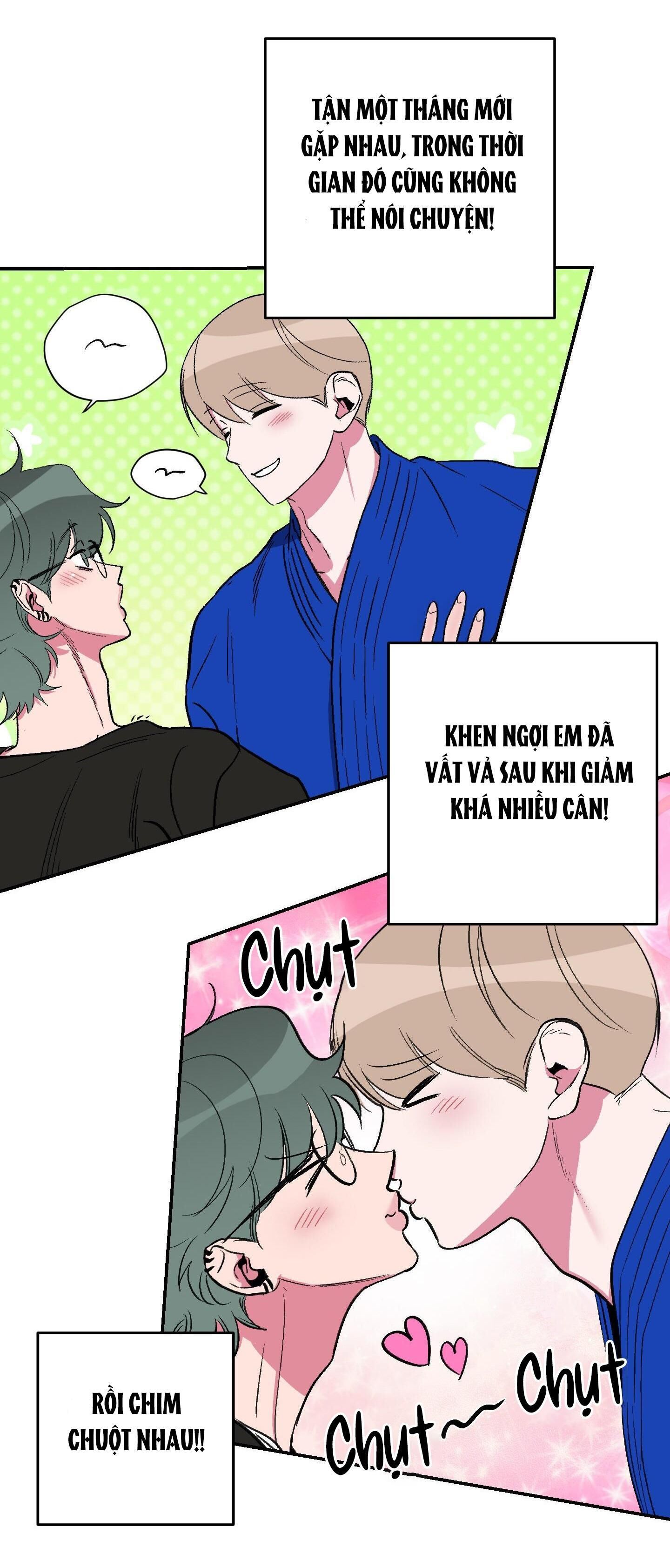 anh, hình như em tăng cân rồi Chapter 39 - Trang 1