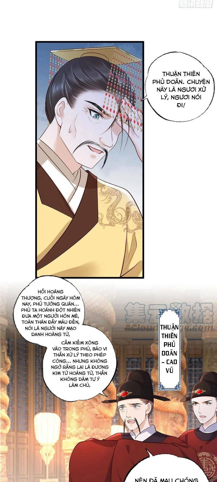 nữ thủ phú chi kiều sủng nhiếp chính vương chapter 116 - Trang 2