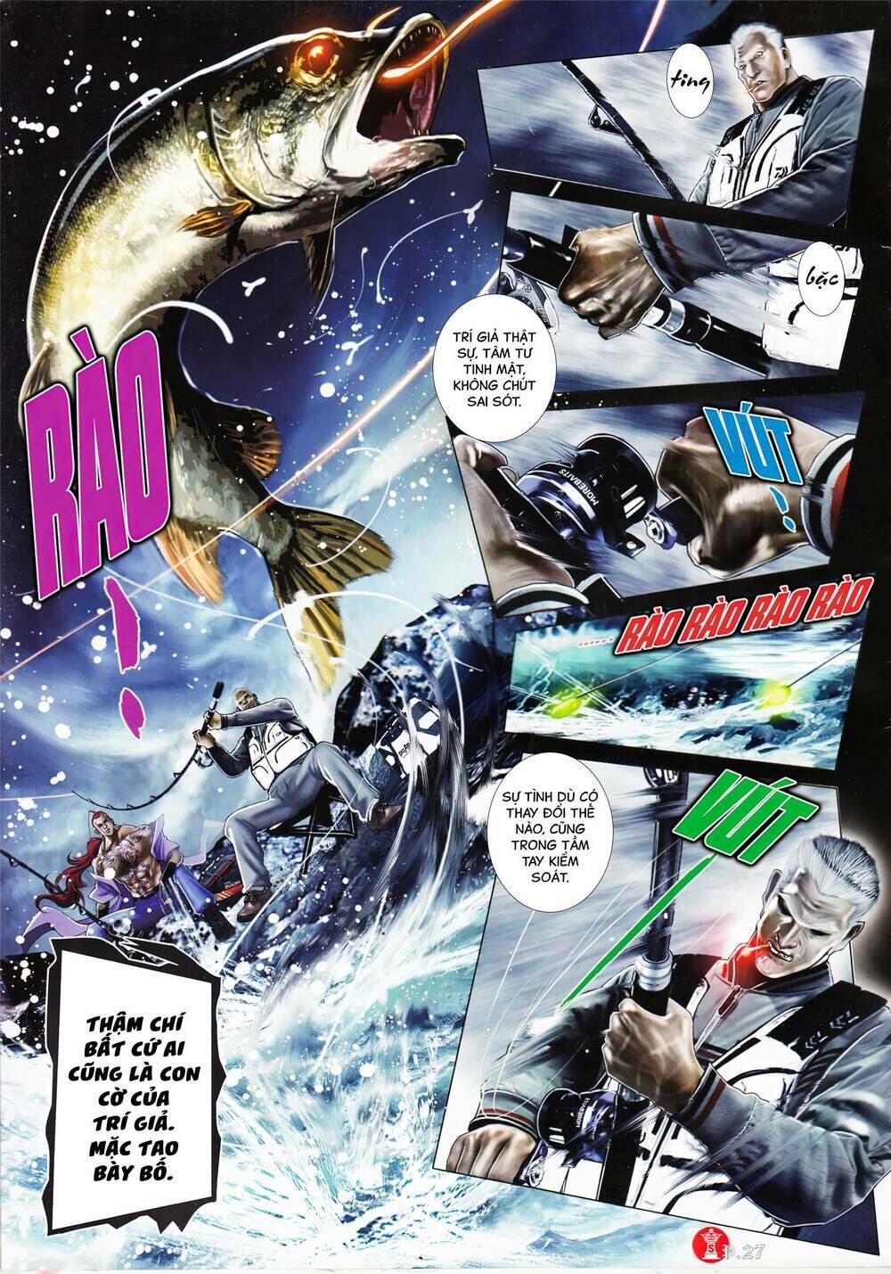 hỏa vũ diệu dương chapter 892 - Trang 2