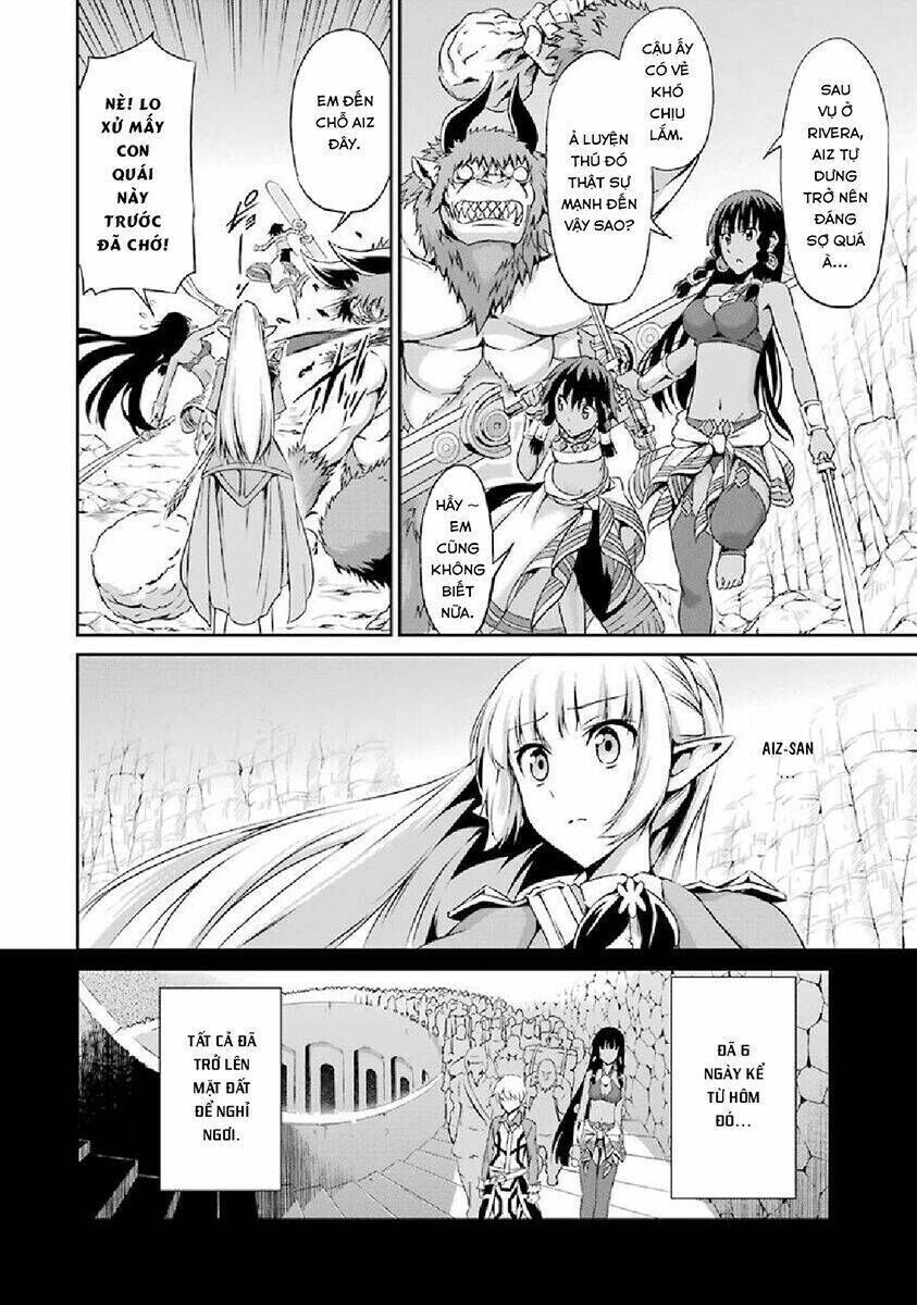 dungeon ni deai wo motomeru no wa machigatte iru darou ka gaiden - sword oratoria chương 14 - Trang 2