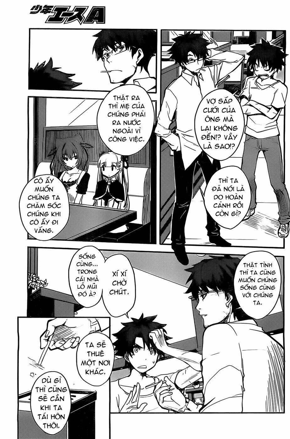 shinmai maou no keiyakusha chapter 1: làm thế n ... - Trang 2