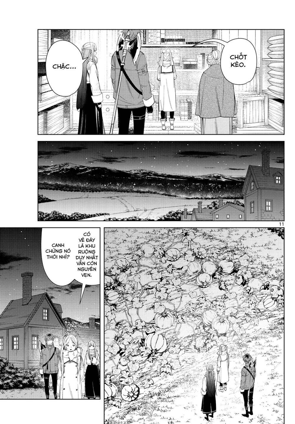 sousou no frieren chapter 105 - Next chương 106