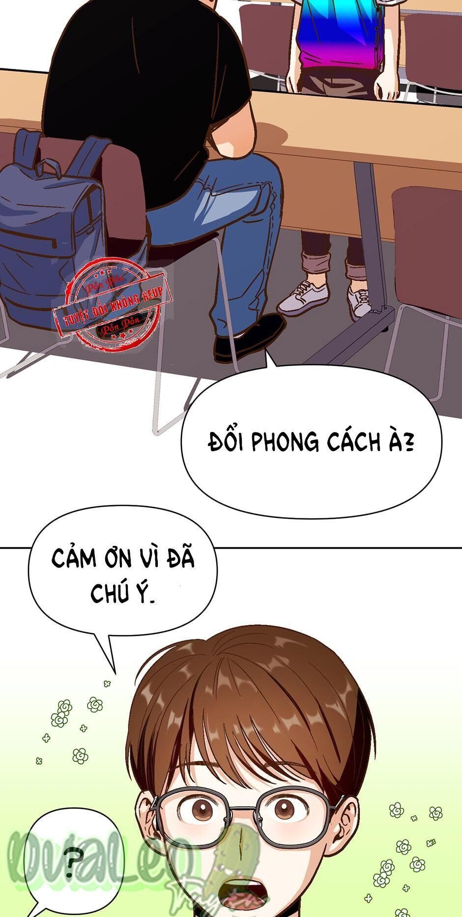 tình yêu thuần khiết Chapter 20 - Trang 1