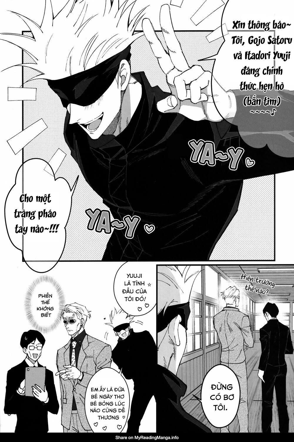 ổ sìn otp Chapter 84 GoYuu - Trang 1