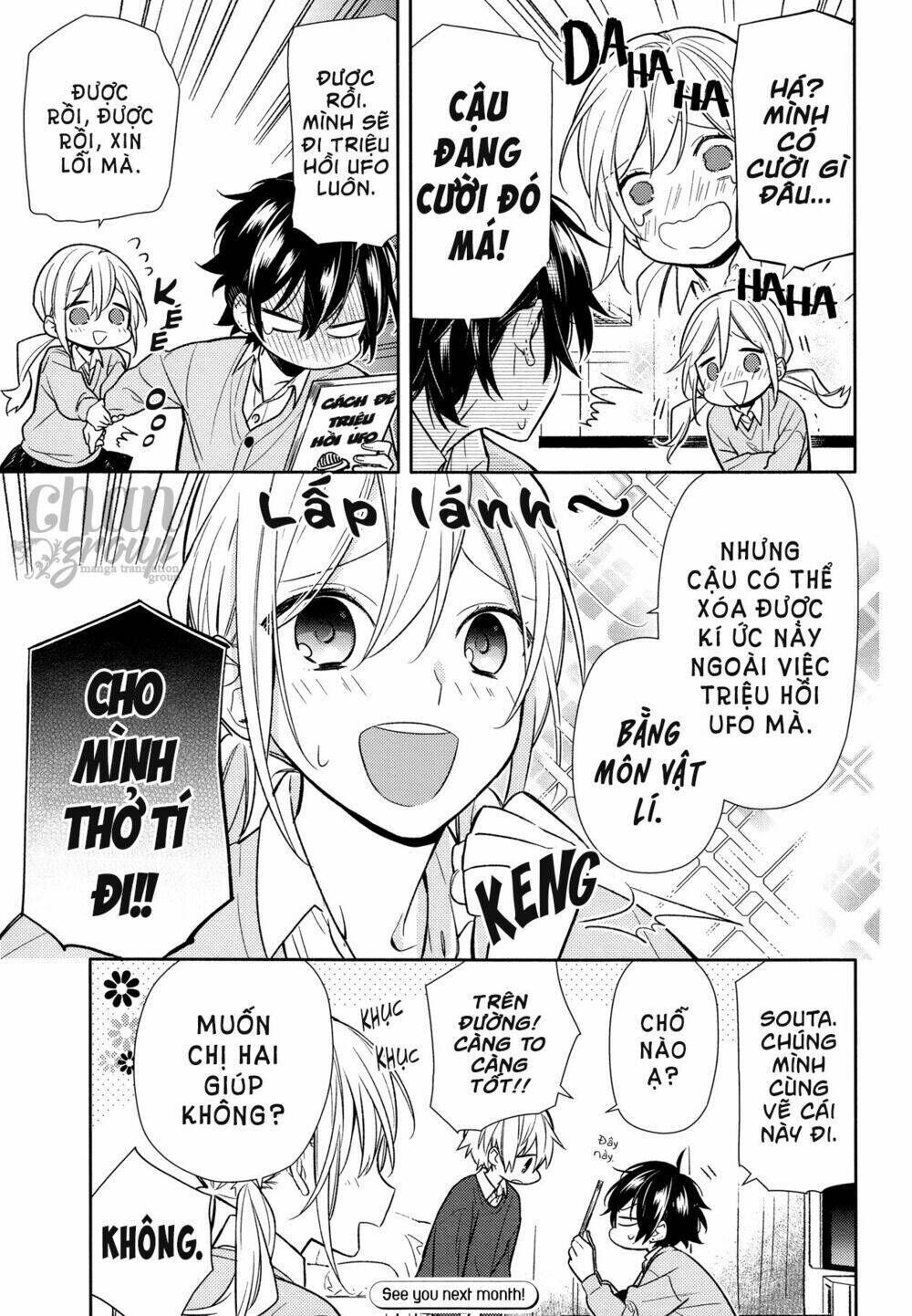 Chuyện Của Hori Và Miyamura Chapter 89 - Trang 2