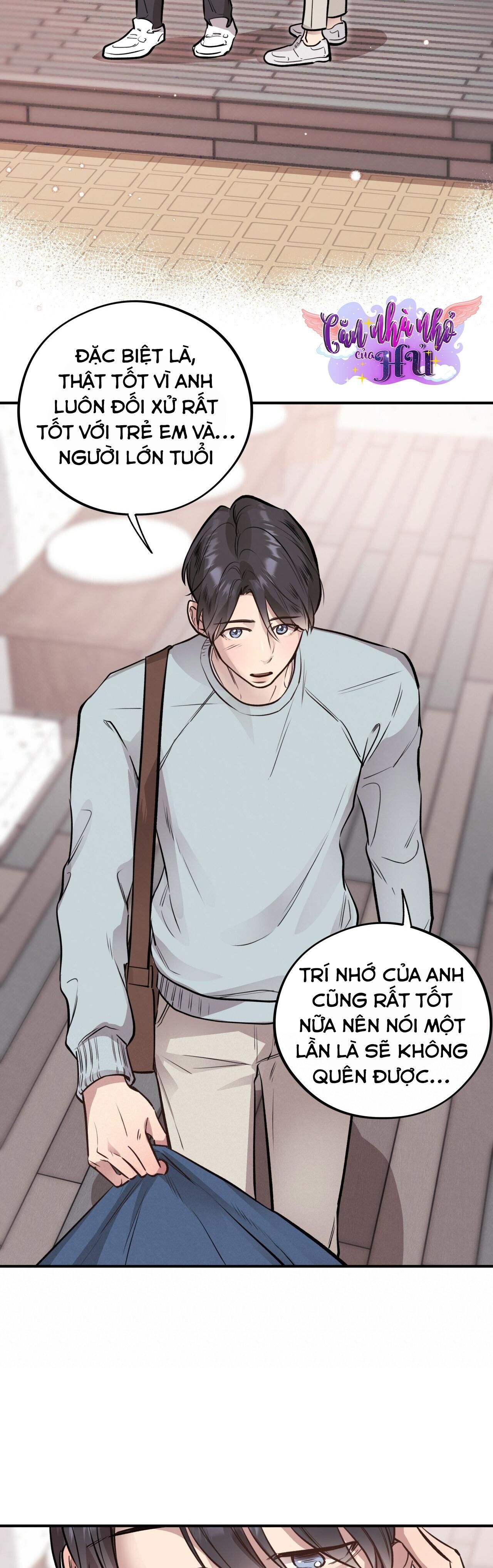 mật gấu Chapter 17 - Next Chương 18