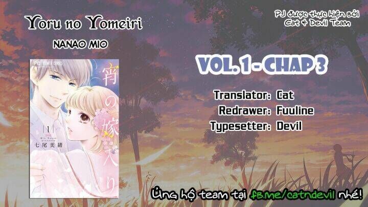 yoru no yomeiri chapter 3 - Trang 2