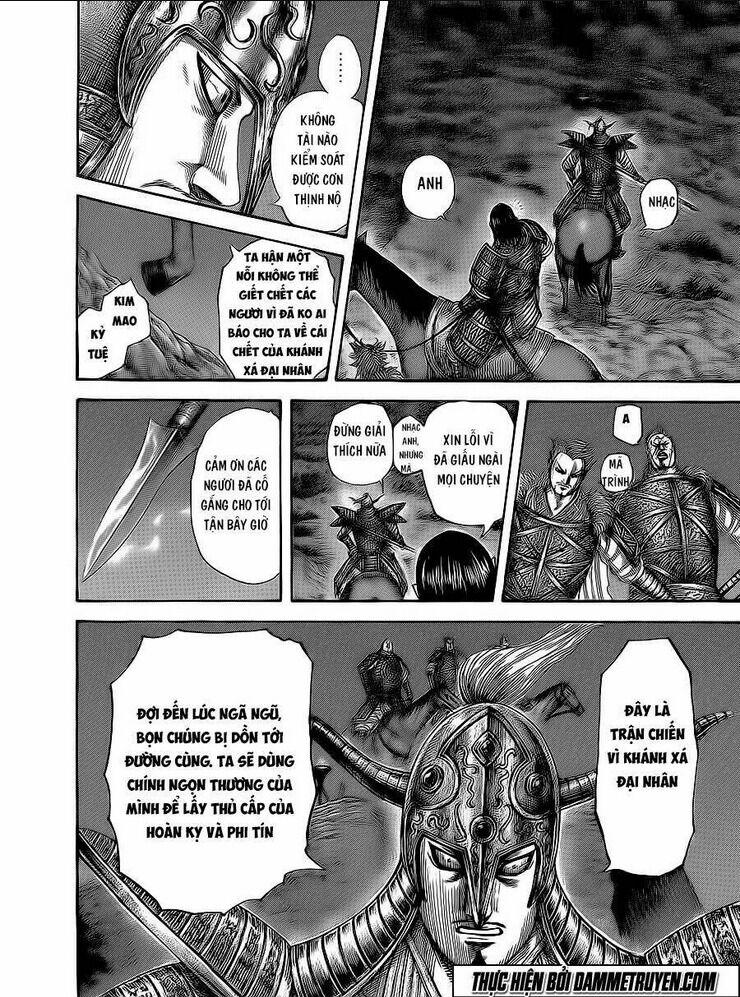 kingdom - vương giả thiên hạ chapter 475 - Next chapter 476