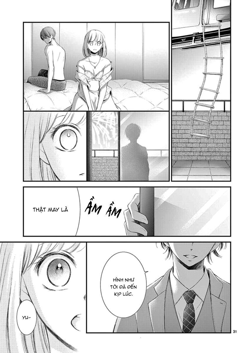 yoru no yomeiri chapter 13 - Trang 2