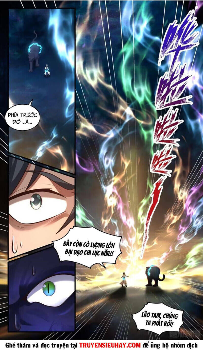 võ luyện đỉnh phong chapter 3551 - Trang 2