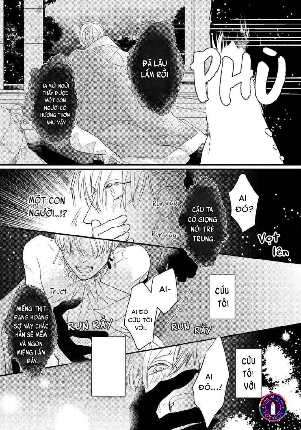 Tuyển Tập Doujinshi Nhà Vã Chapter 4 - Trang 1