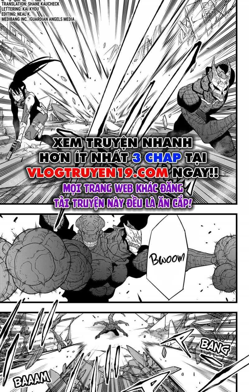 hôm nay - tôi hóa kaiju Chapter 110 - Trang 2