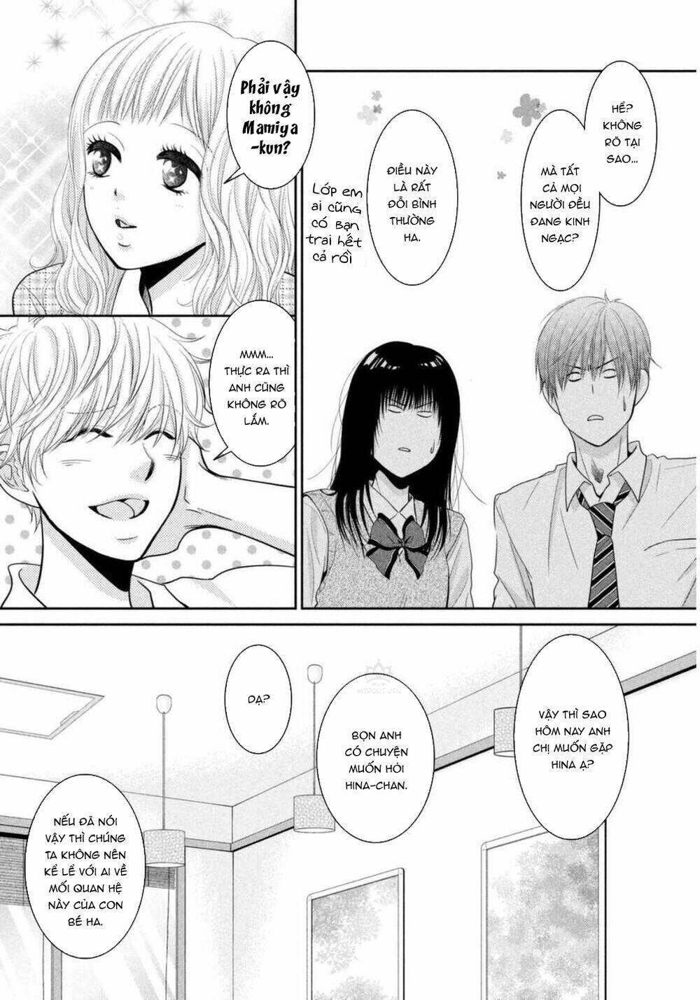 Asami-Sensei No Himitsu Chapter 7 - Next Chapter 8